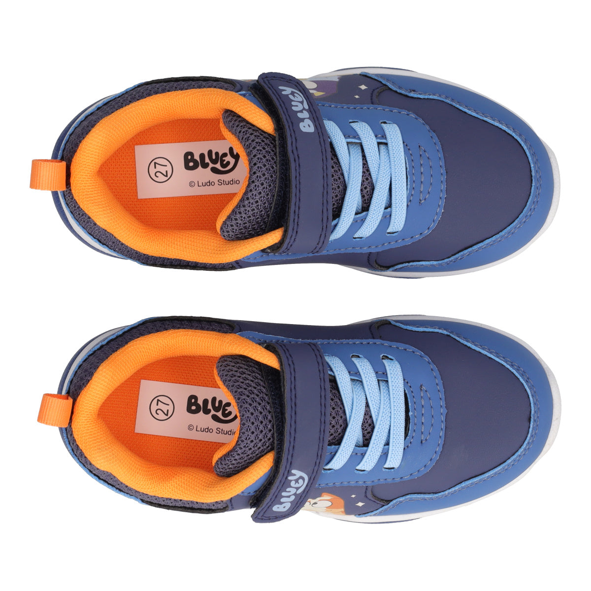 Sneakers Bambino Blu - Bluey con Luci
