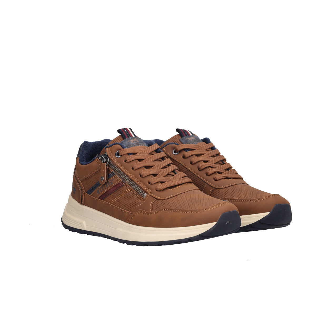 Sneakers Uomo Marroni