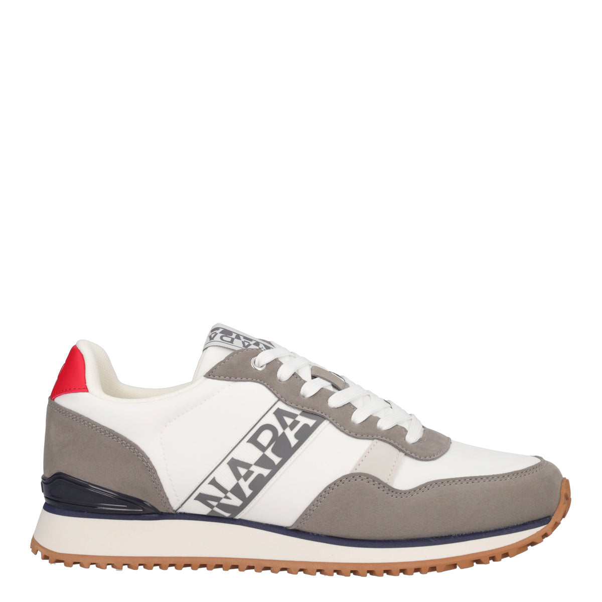 COSMOS 01 Sneakers Uomo Bianche e Grigie