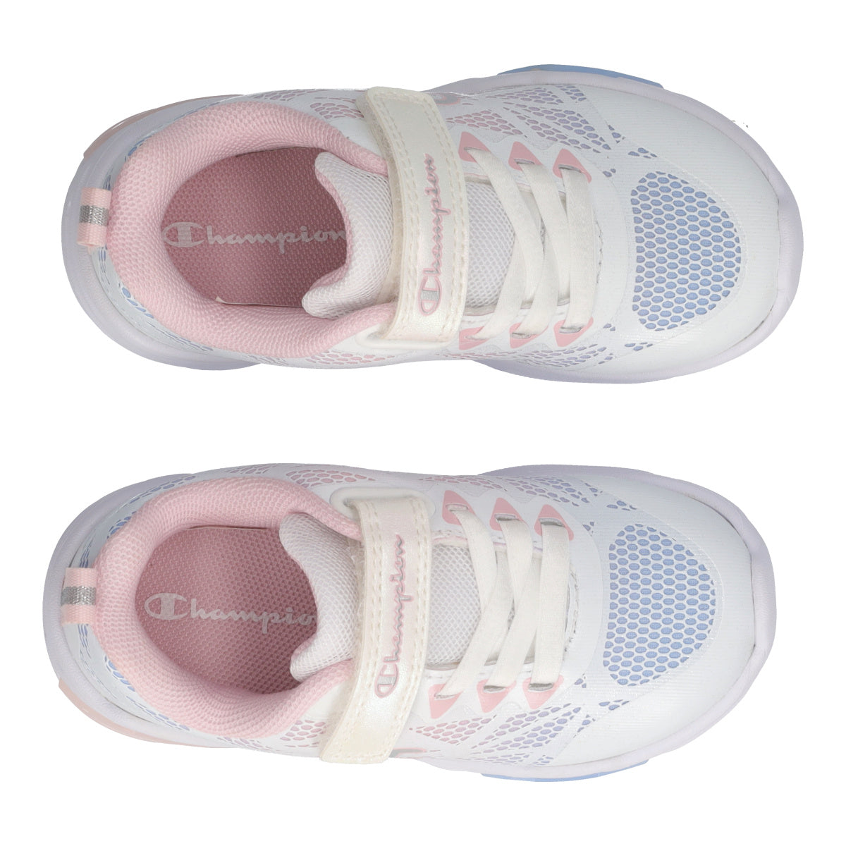 WAVE TRI G TD Sneakers Bambina Bianche