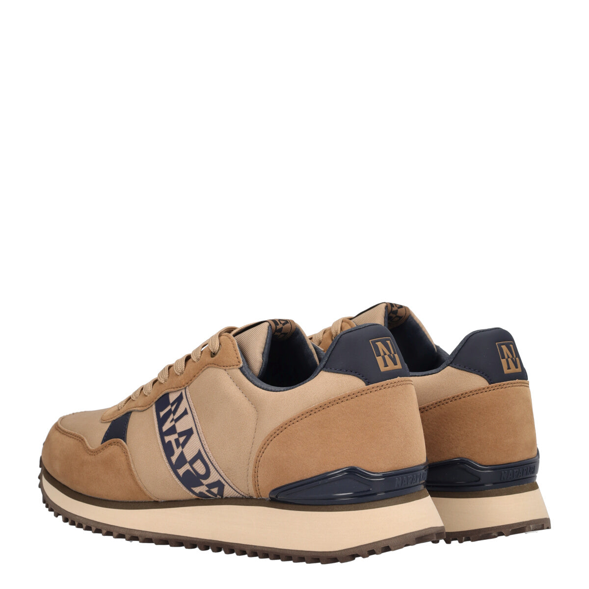 COSMOS 01 Sneakers Donna Taupe