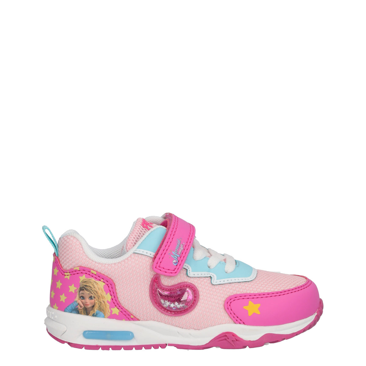 MERMAID BABY AIR LIGHT Sneakers Bambina Rosa