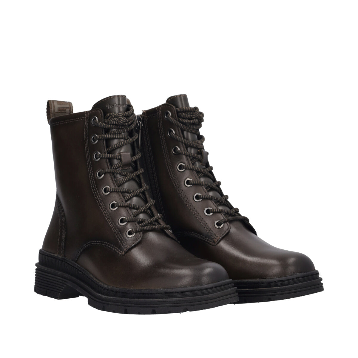 Anfibi Donna Marroni