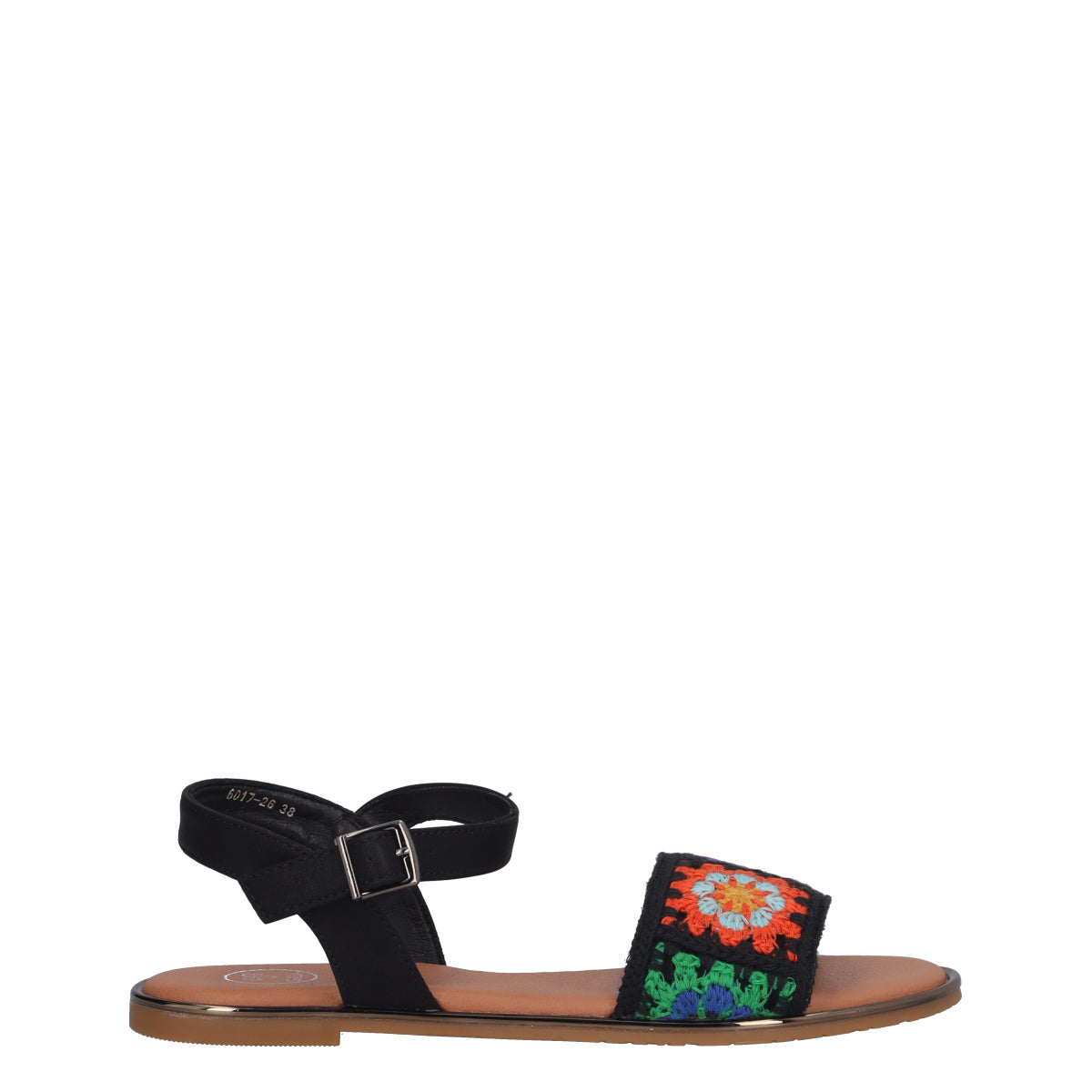 Sandalo Donna Nero