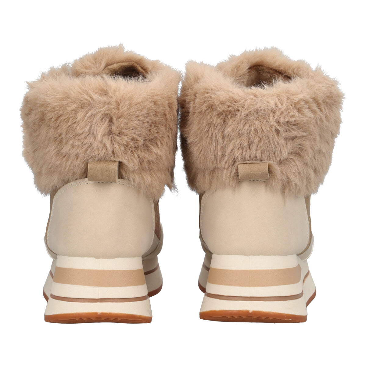 Sneakers Donna Beige