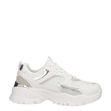 Sneakers Chunky Donna Bianche e Argento