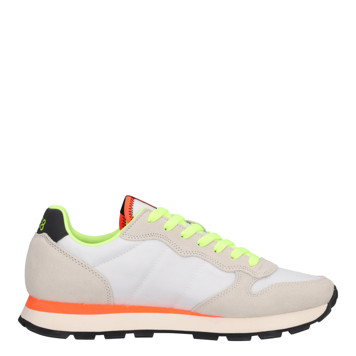 TOM FLUO Sneakers Uomo Bianche