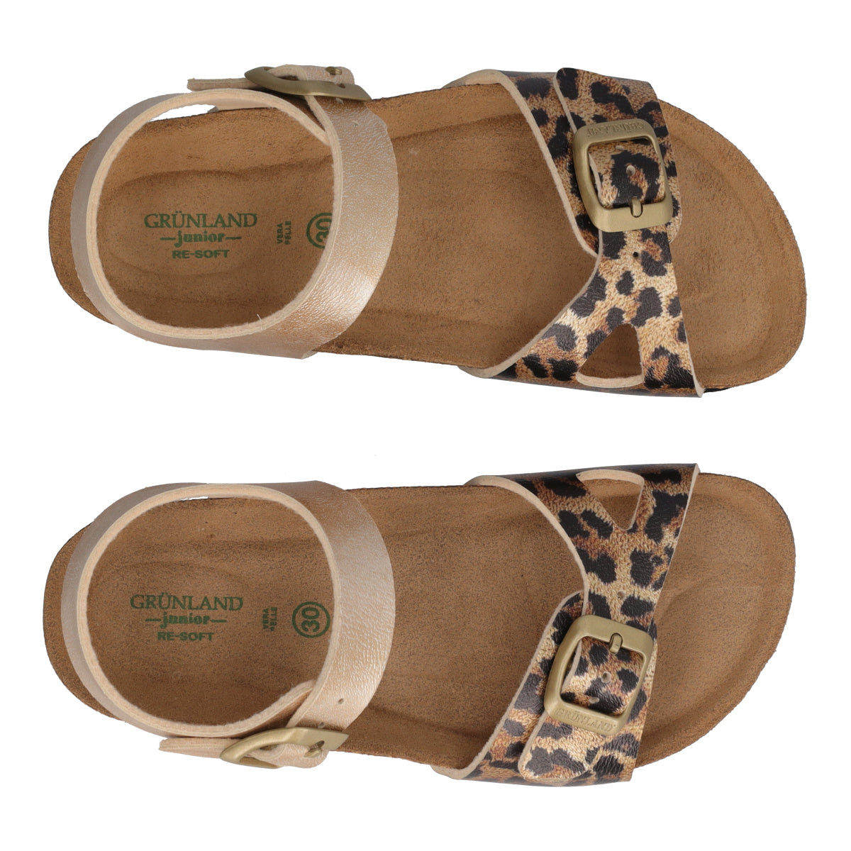 LUCE Sandali Bambina Leopard