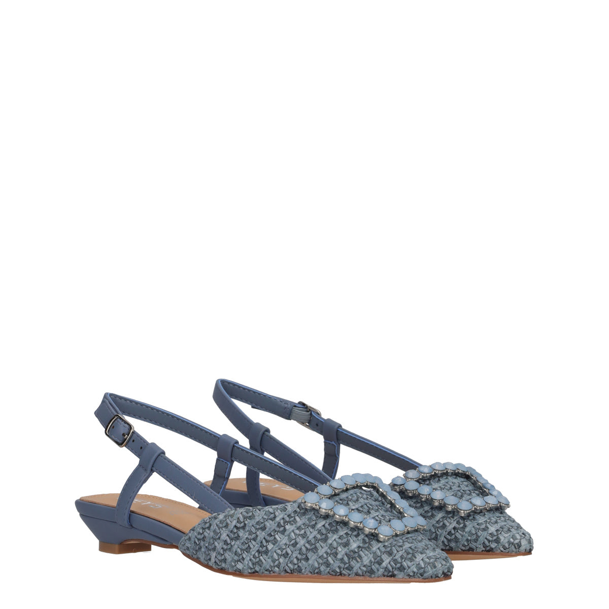 Slingback Donna Azzurre