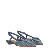 Slingback Donna Azzurre