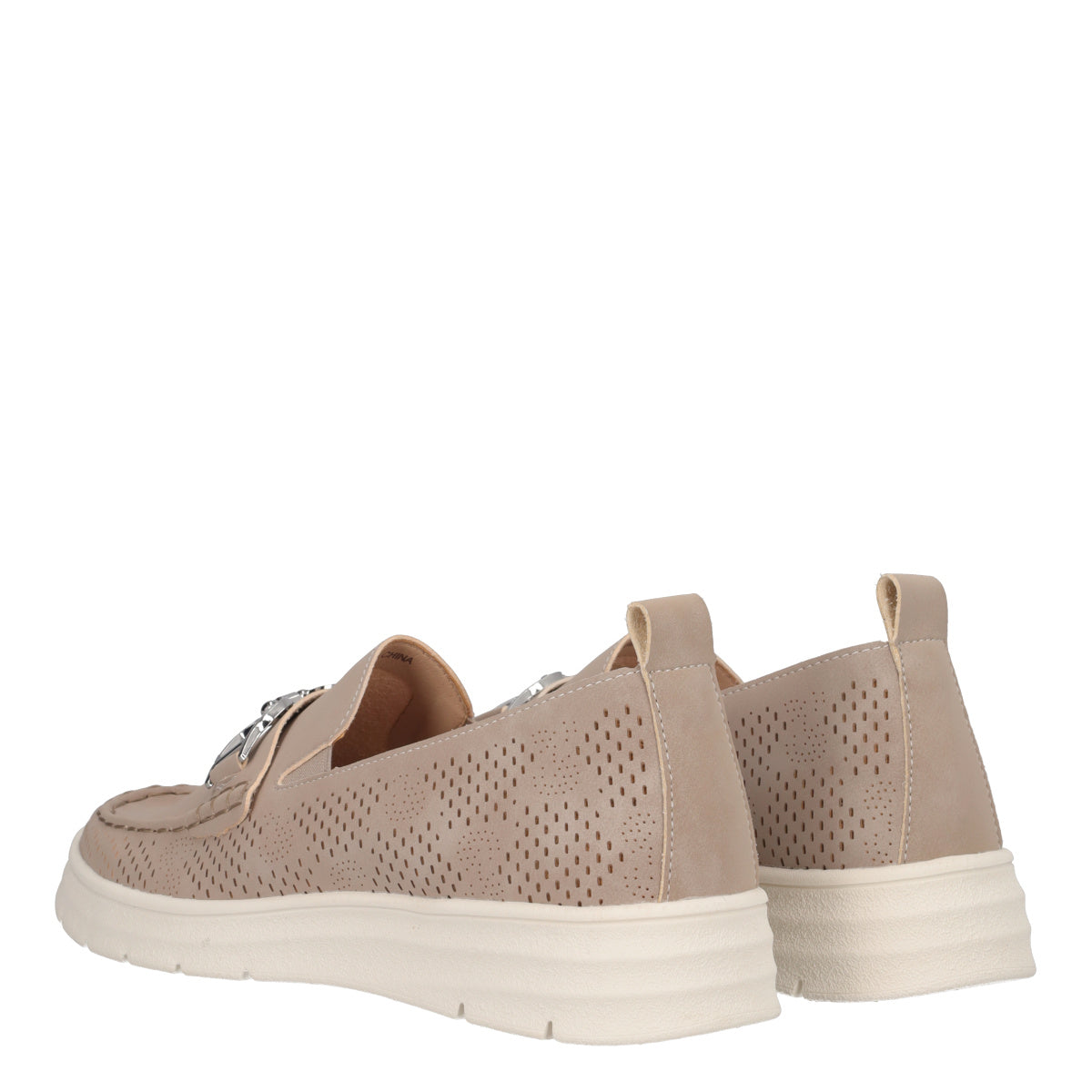 SIVI Slip-on comfort Donna Taupe