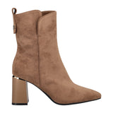 Stivaletti Donna Taupe