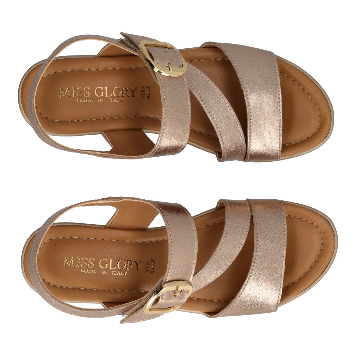 Zeppe Donna Cipria Laminata