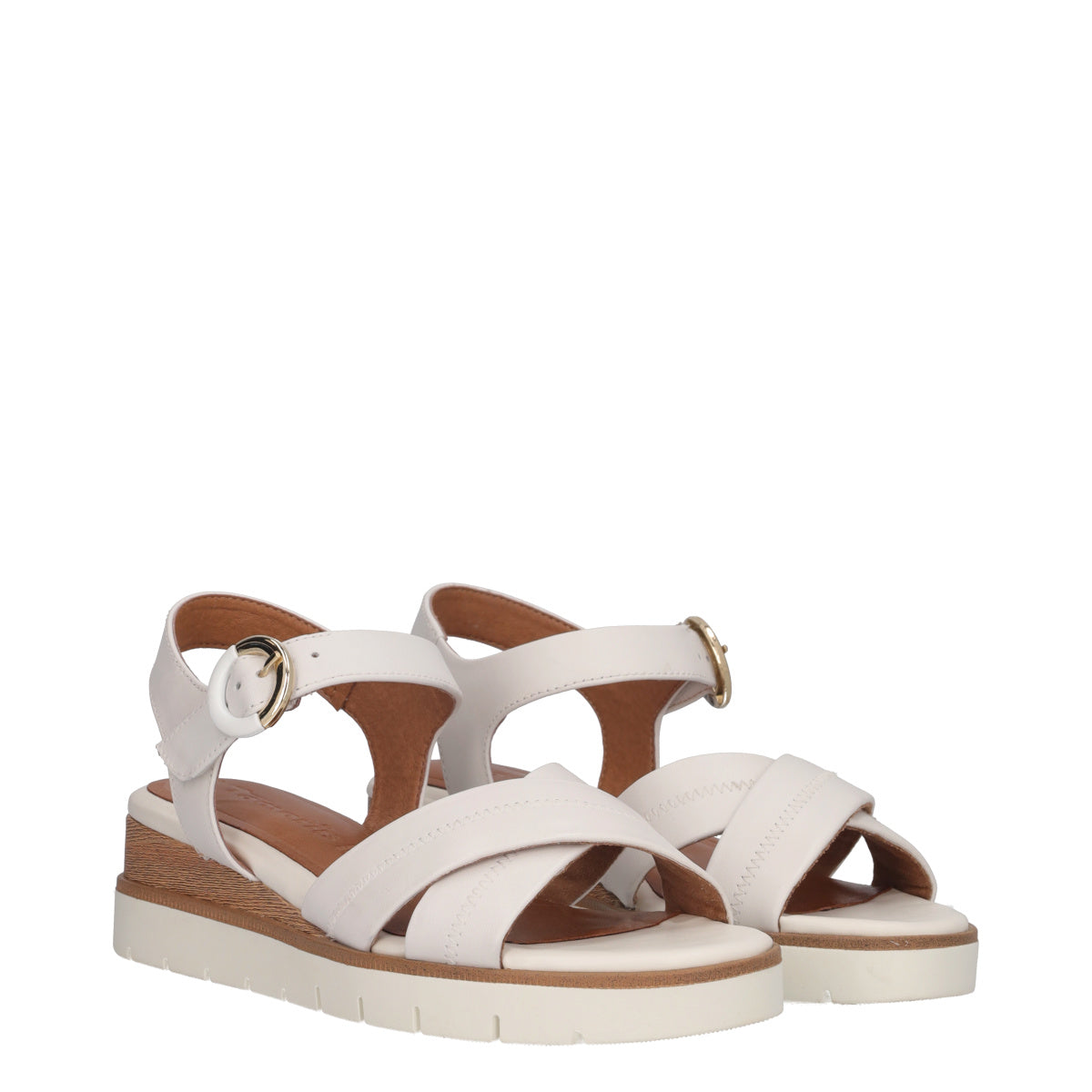 Zeppe Donna Bianche