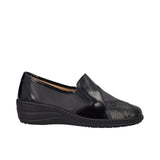 Mocassini Comfort Donna Neri