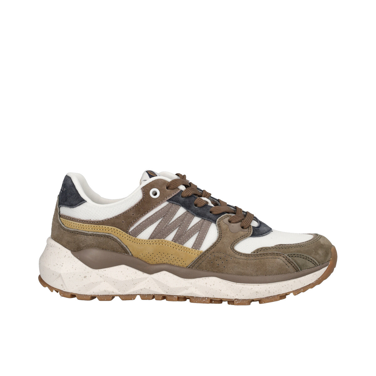 Sneakers Uomo Bianche e Marroni