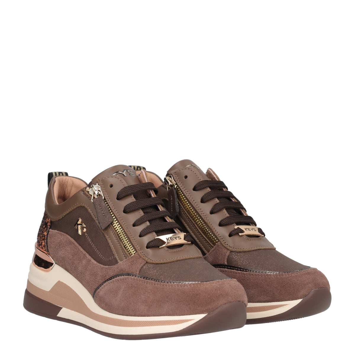 SKY Sneakers Donna Marroni