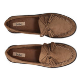 Mocassini Donna Beige