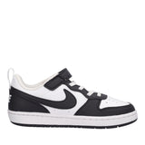 JR COURT BOROUGH LOW RECRAFT P Sneakers Bambini Bianche e Nere
