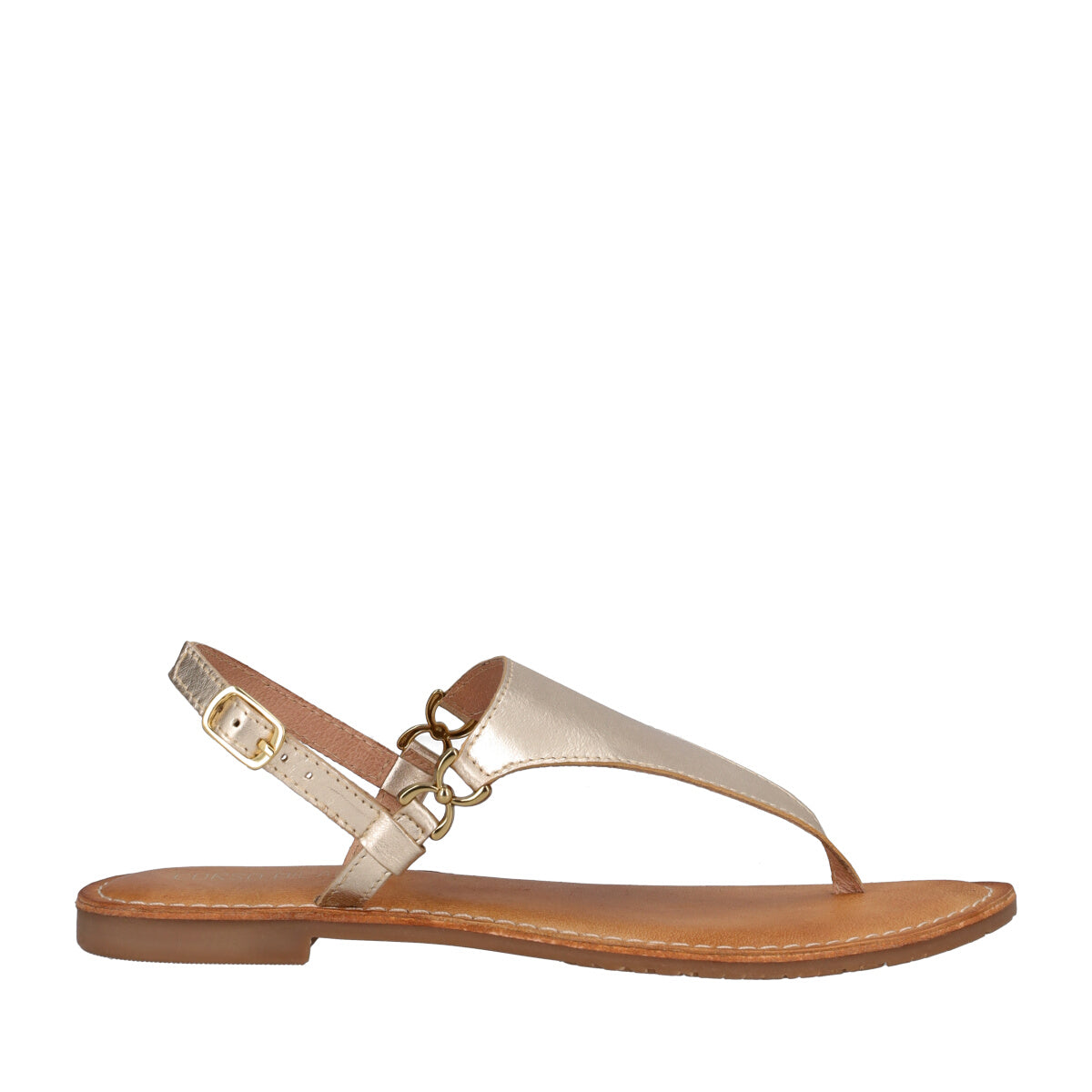 Sandali Infradito Donna Oro