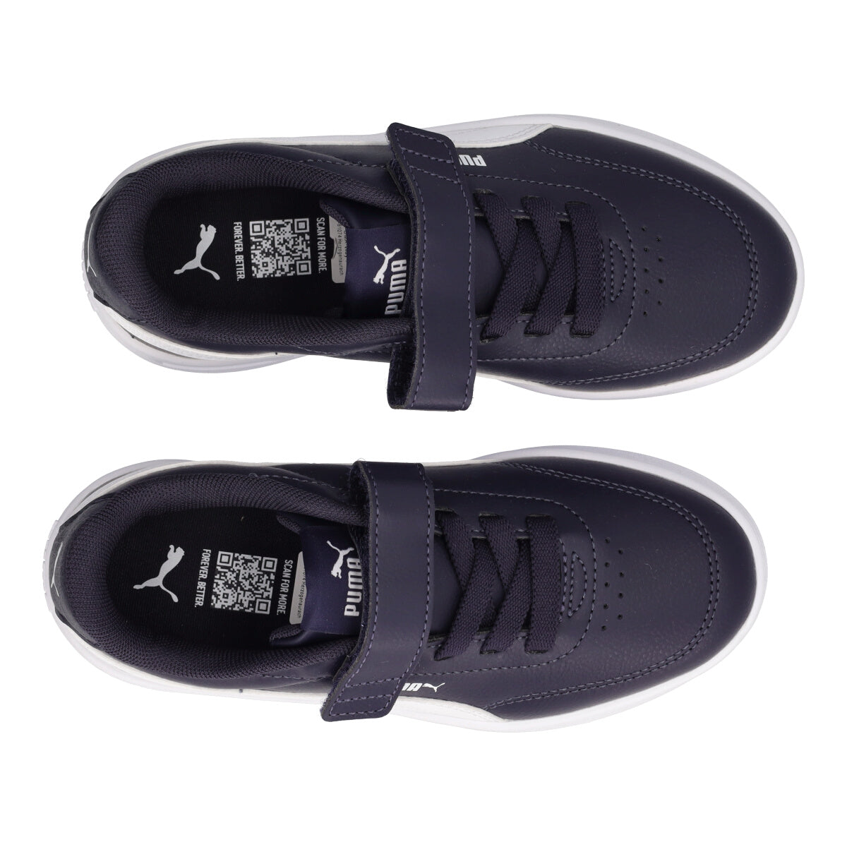 COURT CLASSIC CLEAN AC PS Sneakers Bambino Blu