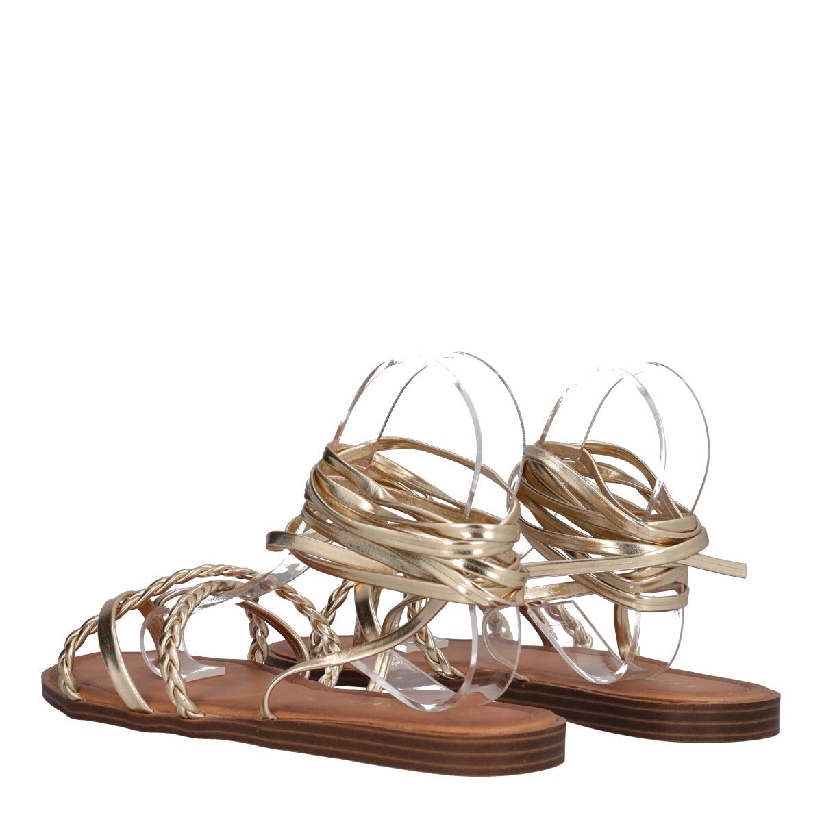 Sandalo Infradito Donna Oro