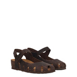 2190 Sandalo Donna Marroni