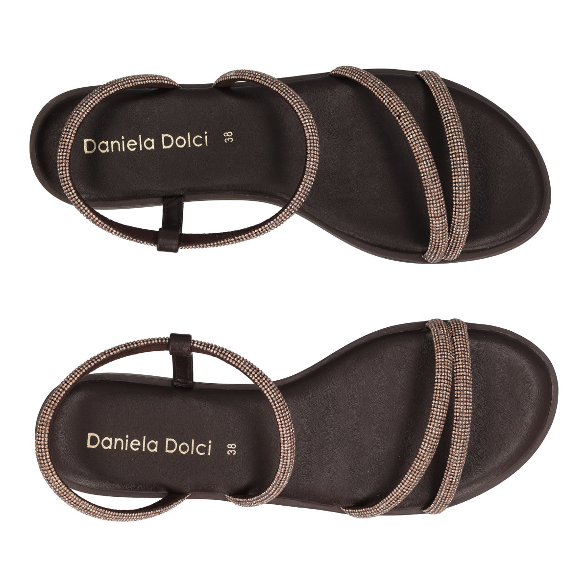 Sandali Donna Marroni