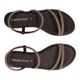 Sandali Donna Marroni
