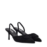 Slingback Donna Nere