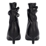 Stivaletti Donna Neri - Tacco 5 cm