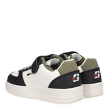 KEVIN LTX SCARPE BAMBINI Sneakers Bambini Bianche e Nere