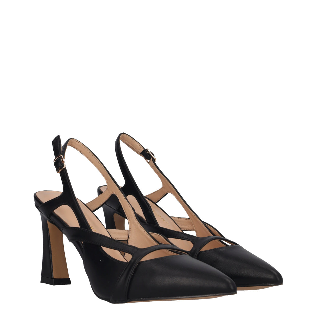 Slingback Donna Nere