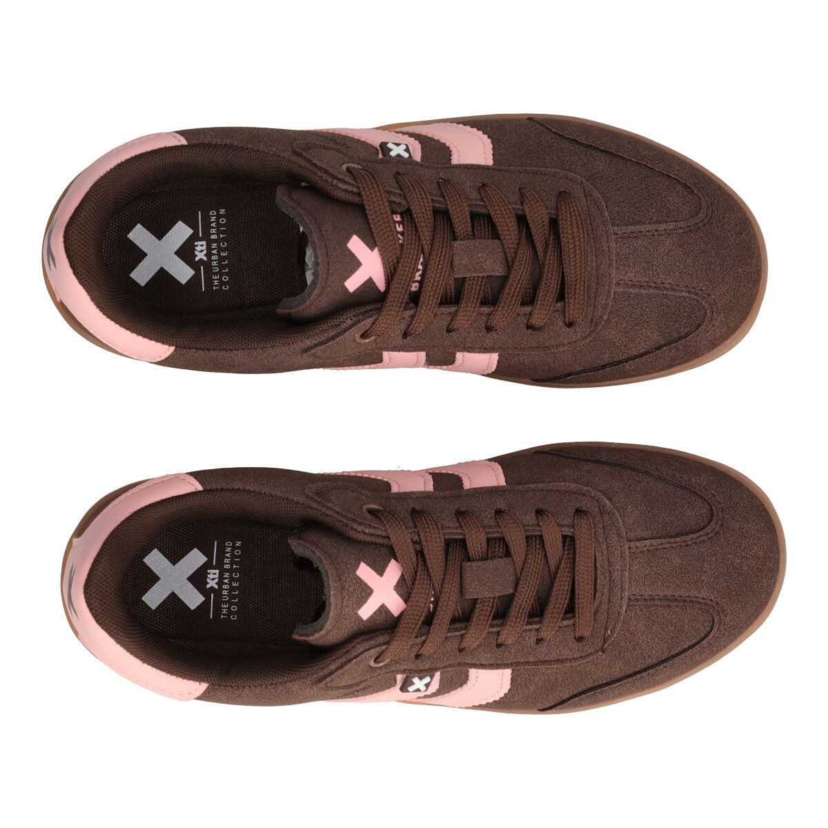 Sneakers Donna Marroni e Rosa