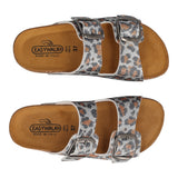 Ciabatte Donna Silver Glitter