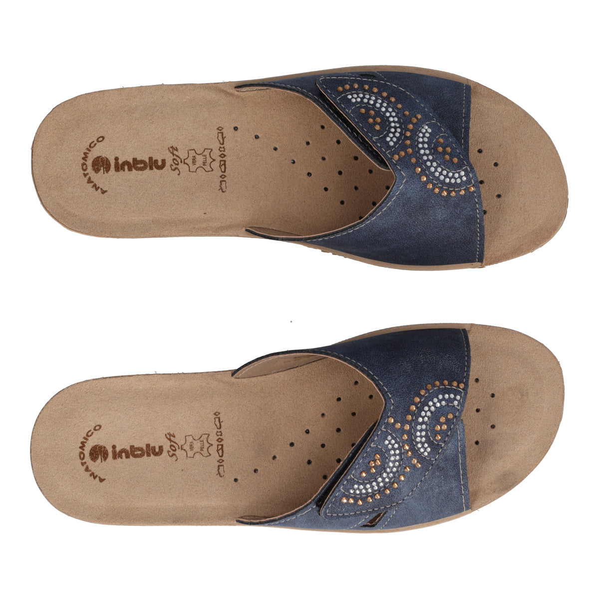 Ciabatte Donna Blu