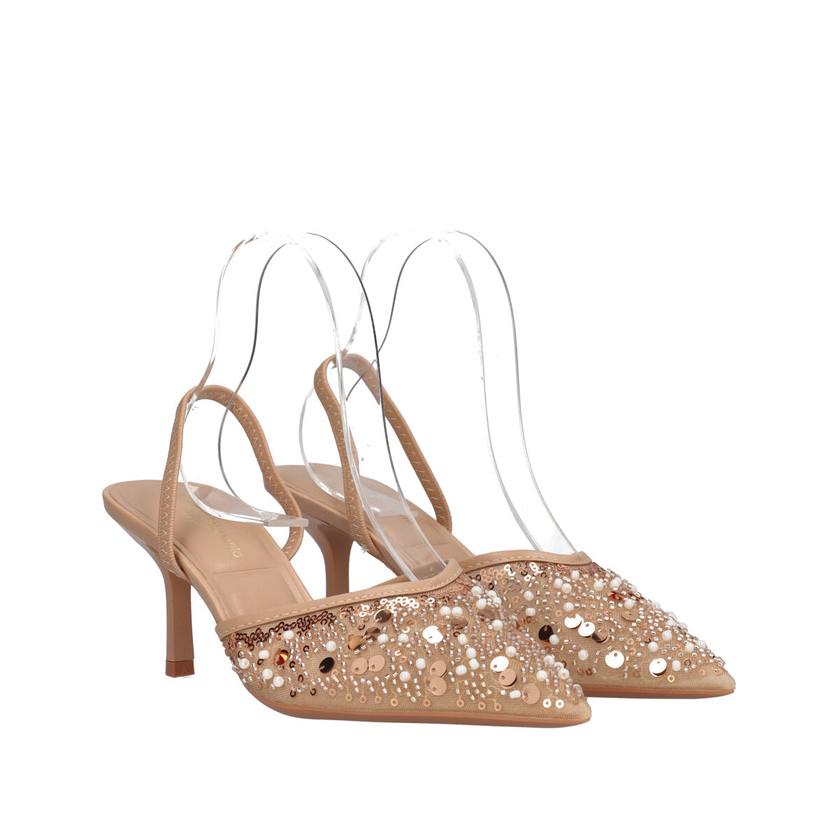 Slingback Donna Albicocca