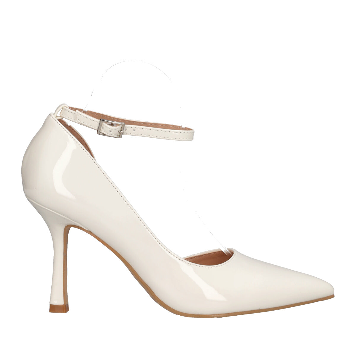 Décolleté Donna Bianche Tacco 9 cm