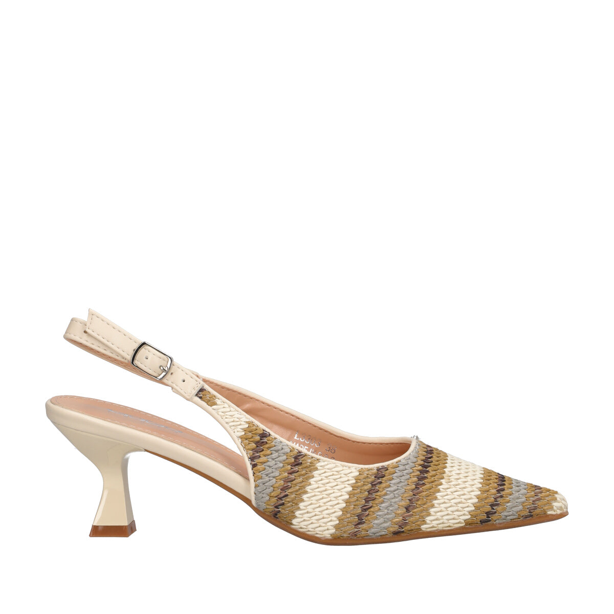 Slingback beige