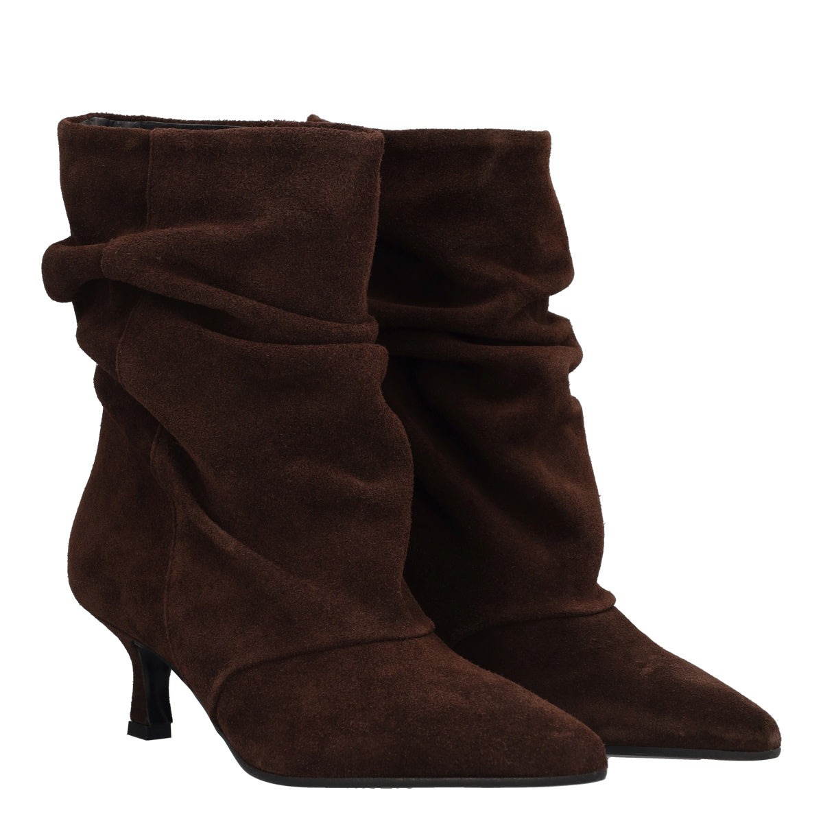Stivaletti Donna Marroni - Tacco 5 cm