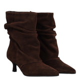 Stivaletti Donna Marroni - Tacco 5 cm