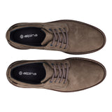 Stringate Uomo Marroni in pelle