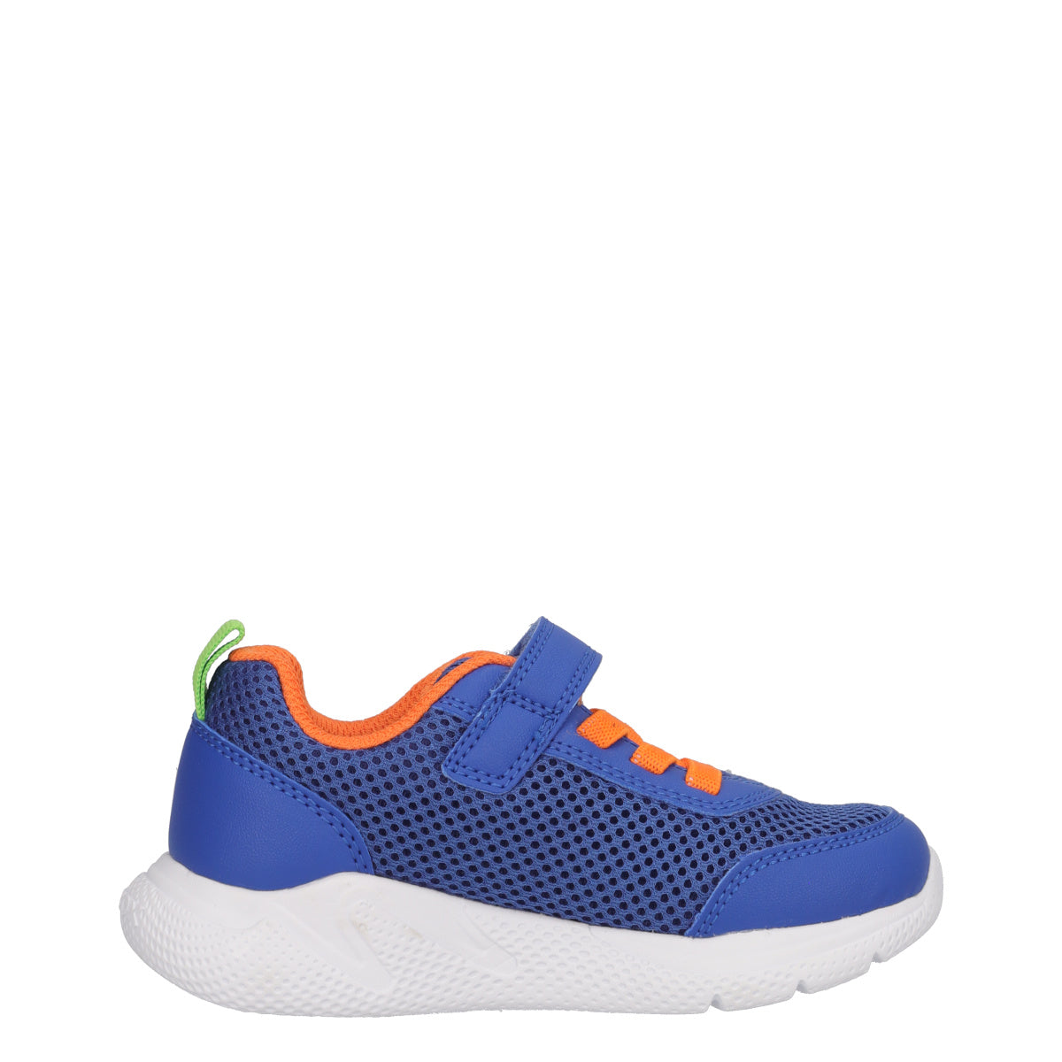 SPRINTYE Sneakers Bambino Blu e Arancio
