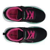 HRO J G PS Sneakers Bambina Nere e Fuxia