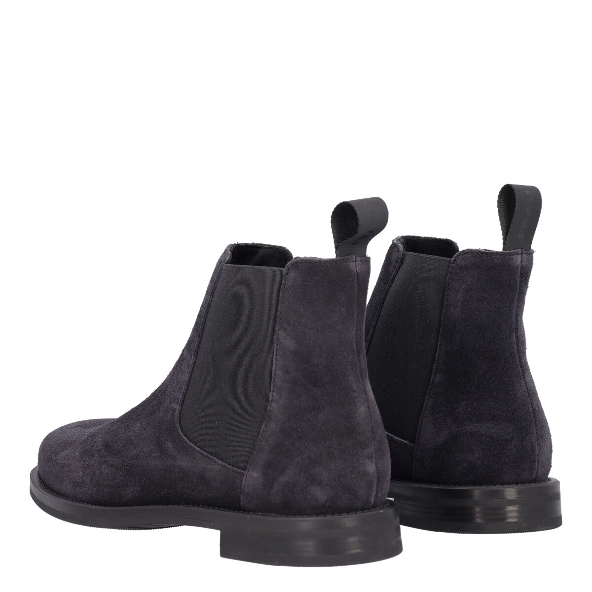 WAXY Stivaletti Donna Blu in Pelle Scamosciata