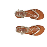 Sandali Donna Platino