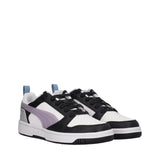 REBOUND V6 LO Sneakers Junior Lilla, Bianche e Nere