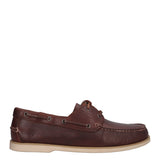 Mocassini Uomo Marroni in Pelle