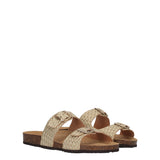 BRIONIA Ciabatte Donna Oro