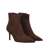 Stivaletti Donna Marroni